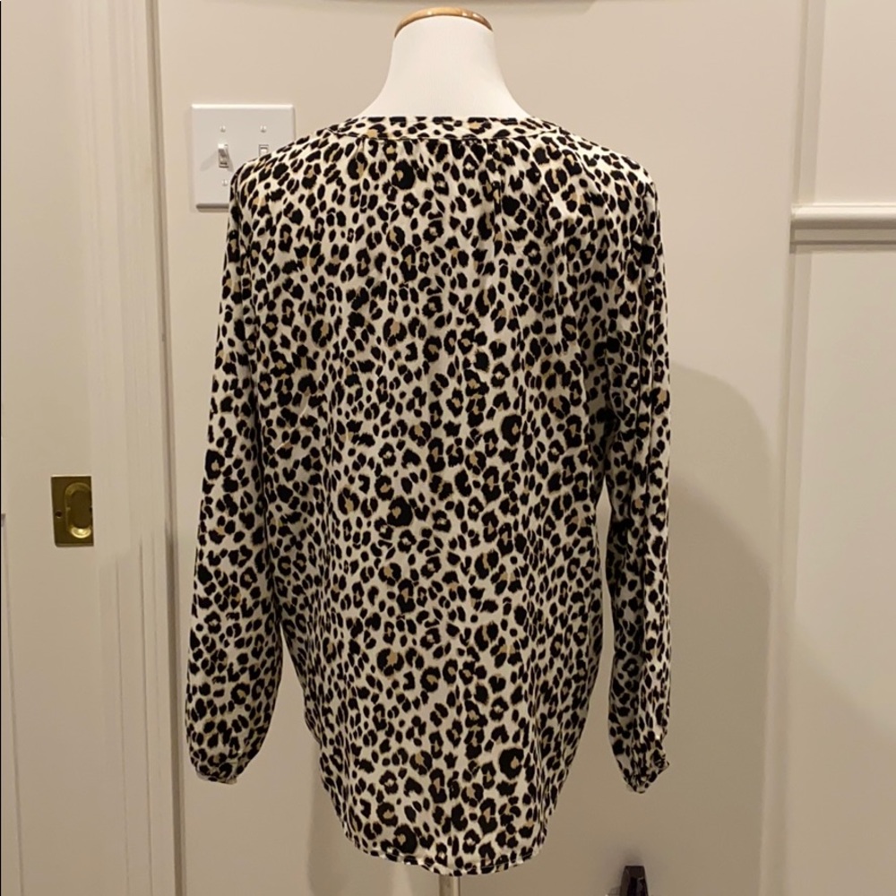 Leopard blouse - Picture 3 of 7